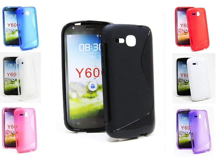 S-Line Deksel Huawei Ascend Y600